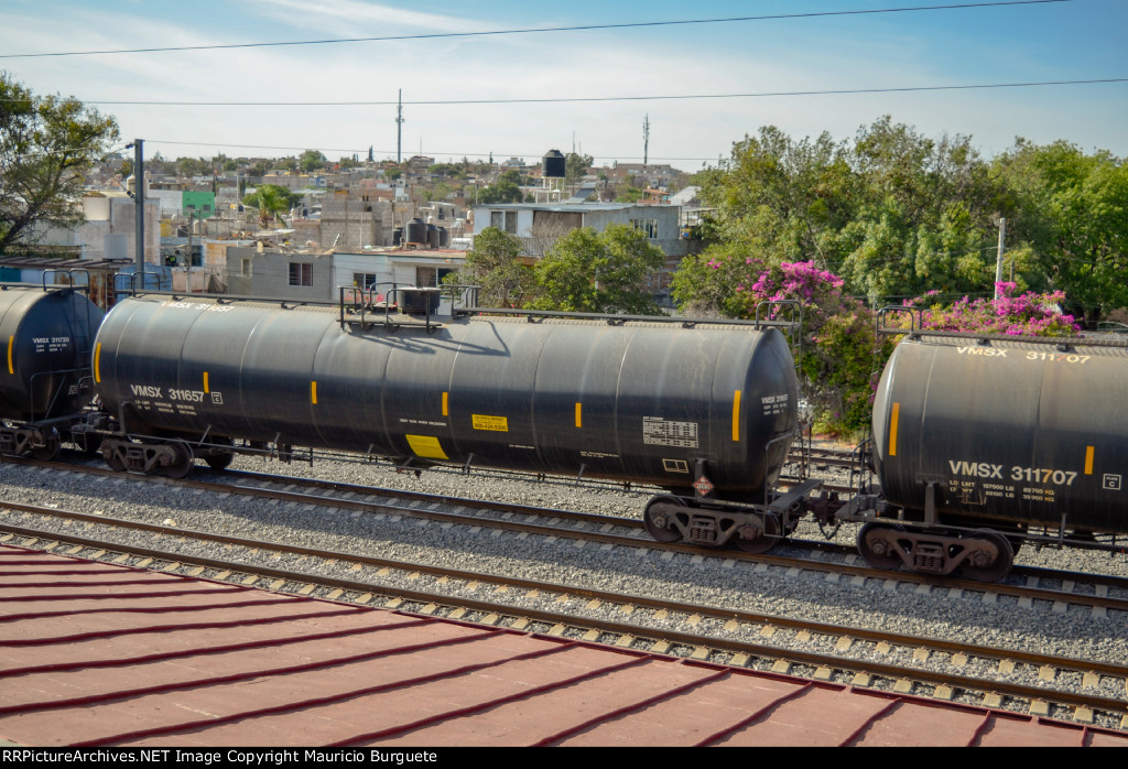 VMSX Tank Car